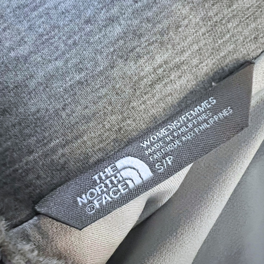 North Face Hybrination Thermal 3D Vest Heather Grey Faux Fur S Gorpcore - Picture 5 of 7